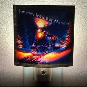 Journey Into the Wonder Night Light